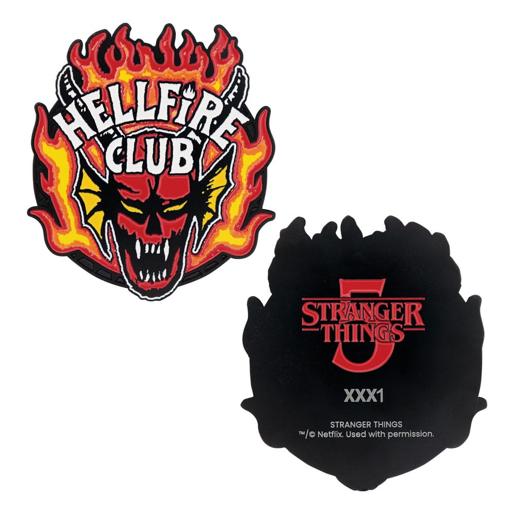 Stranger Things Medaille Hellfire Club Limited Edition  