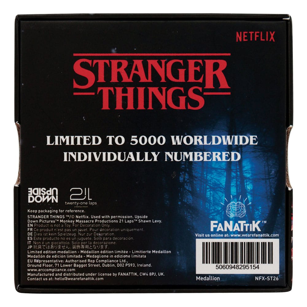Stranger Things Medaille Hellfire Club Limited Edition  