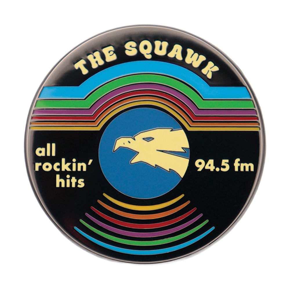 Stranger Things Ansteck-Pin The Squawk Limited Edition        