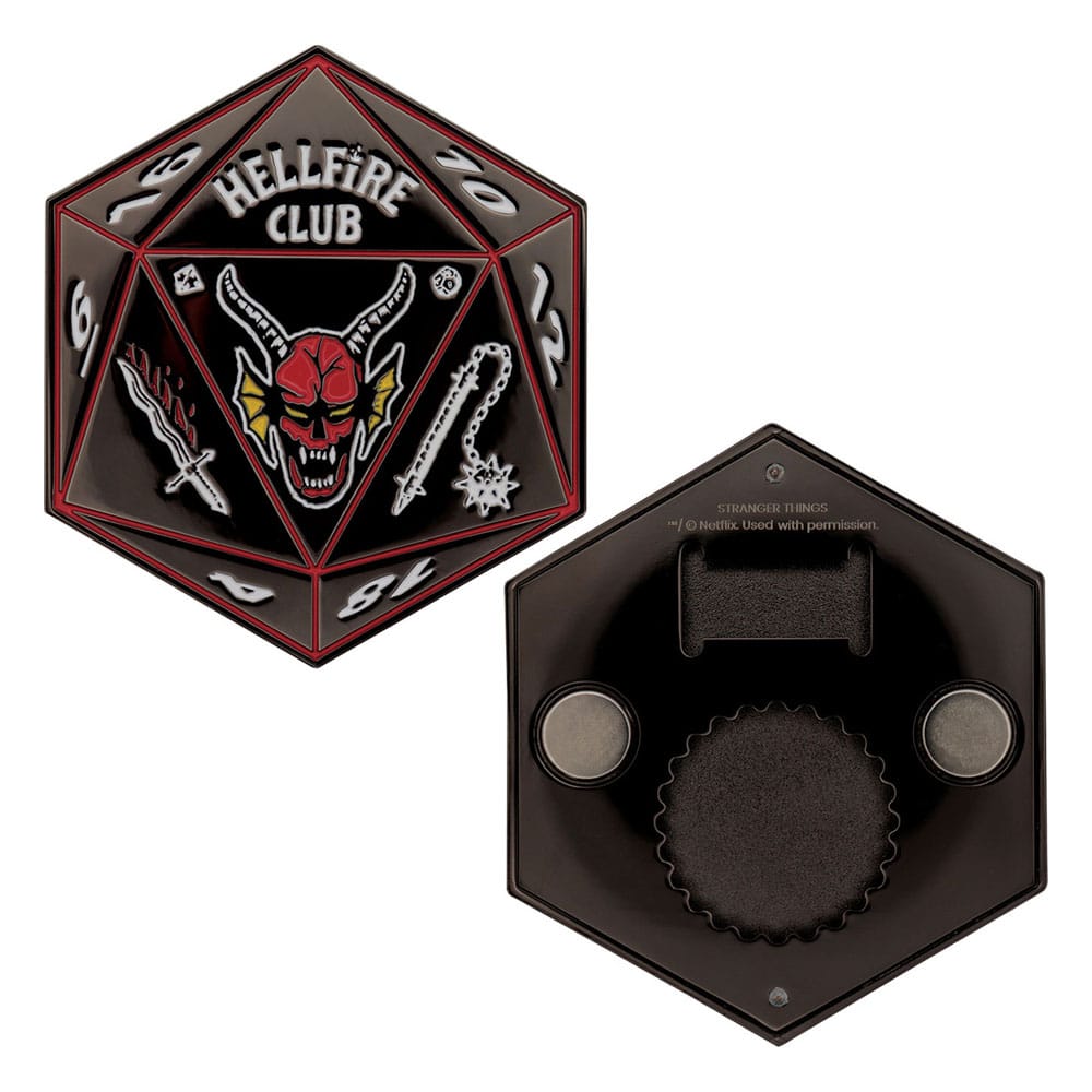 Stranger Things Flaschenöffner Hellfire Club