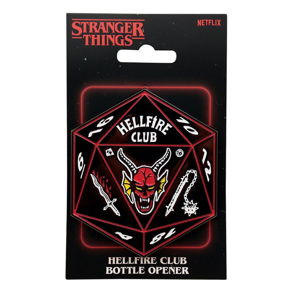 Stranger Things Flaschenöffner Hellfire Club
