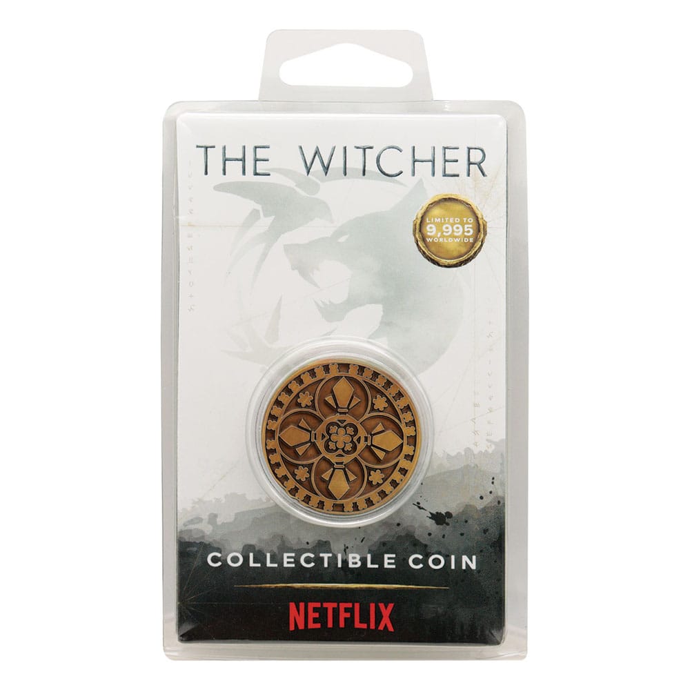 The Witcher Sammelmünze Toss a Coin to Your Witcher Limited Edition    