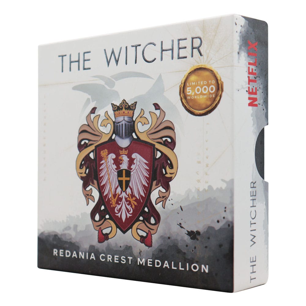 The Witcher Medaille Redania Crest Limited Edition  
