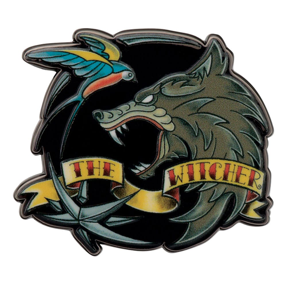 The Witcher Ansteck-Pin Witcher Symbol Limited Edition  