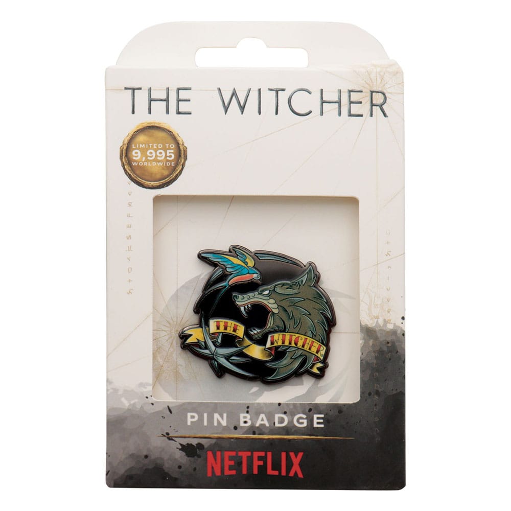 The Witcher Ansteck-Pin Witcher Symbol Limited Edition  