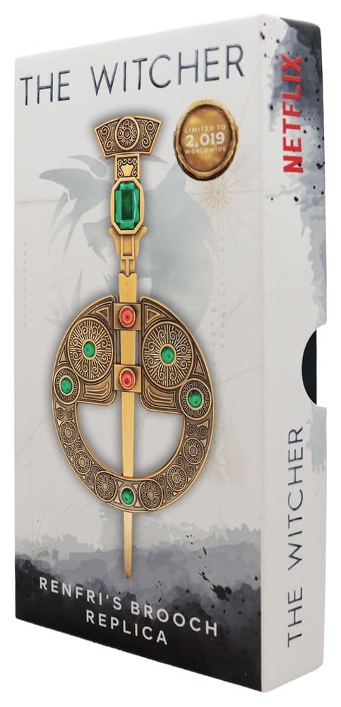The Witcher Replik 1/1 Renfri's Brooch  