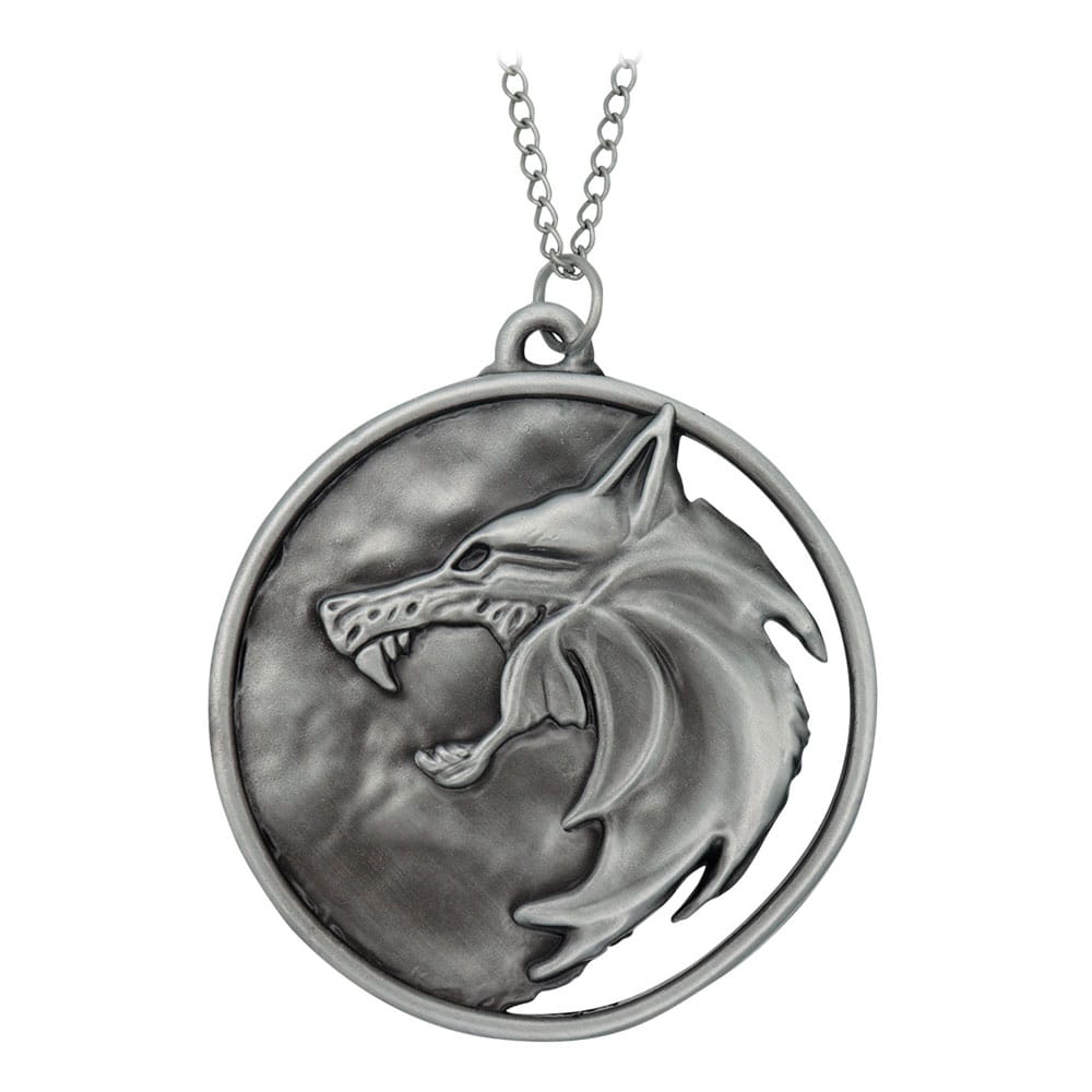 The Witcher Replik 1/1 Kette Geralt´s Medallion  