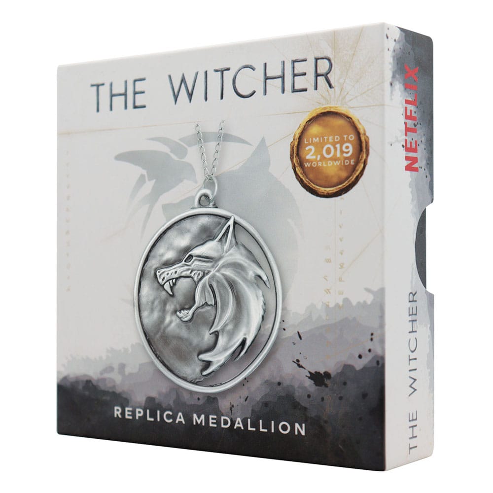 The Witcher Replik 1/1 Kette Geralt´s Medallion  