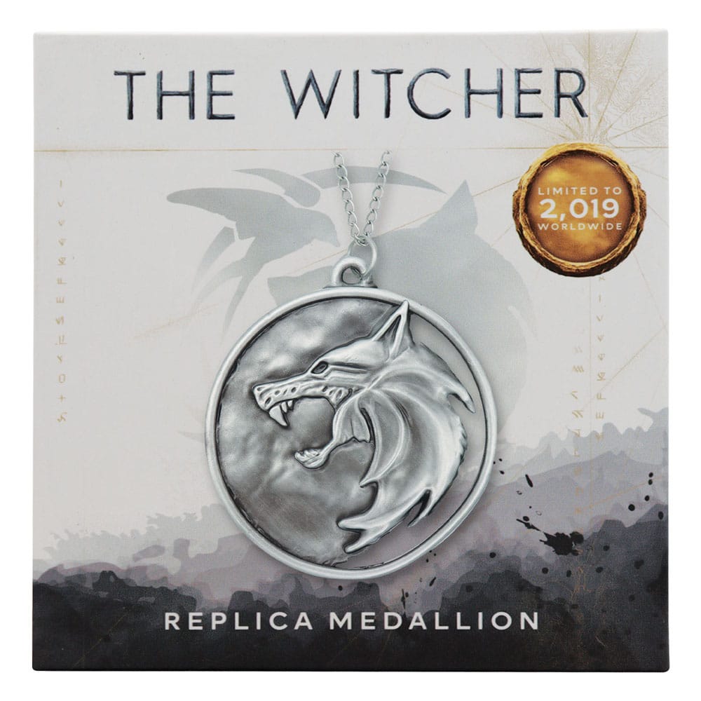 The Witcher Replik 1/1 Kette Geralt´s Medallion  