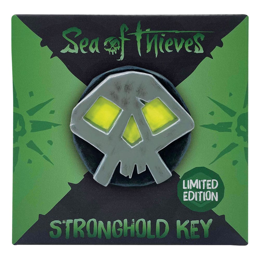 Sea of Thieves Replik Stronghold Key Limited Edition         