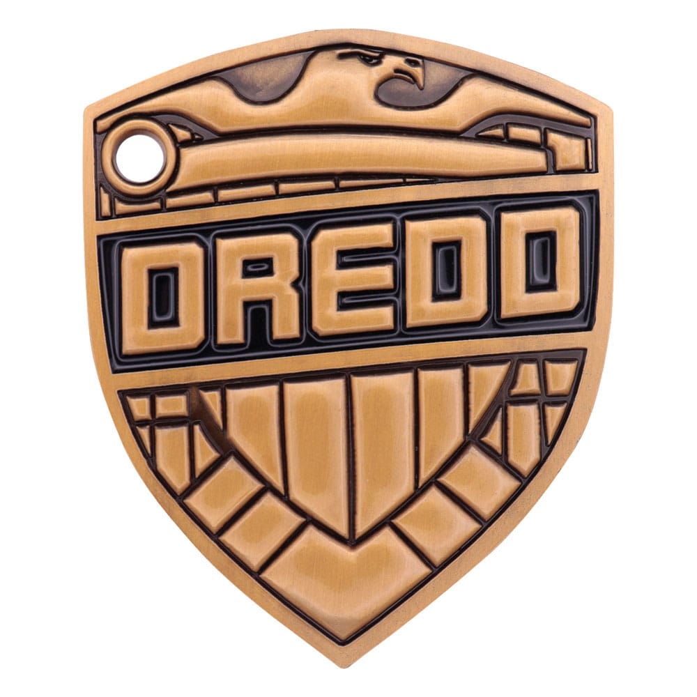2000 AD Replik Judge Dredd Badge Limited Edition     