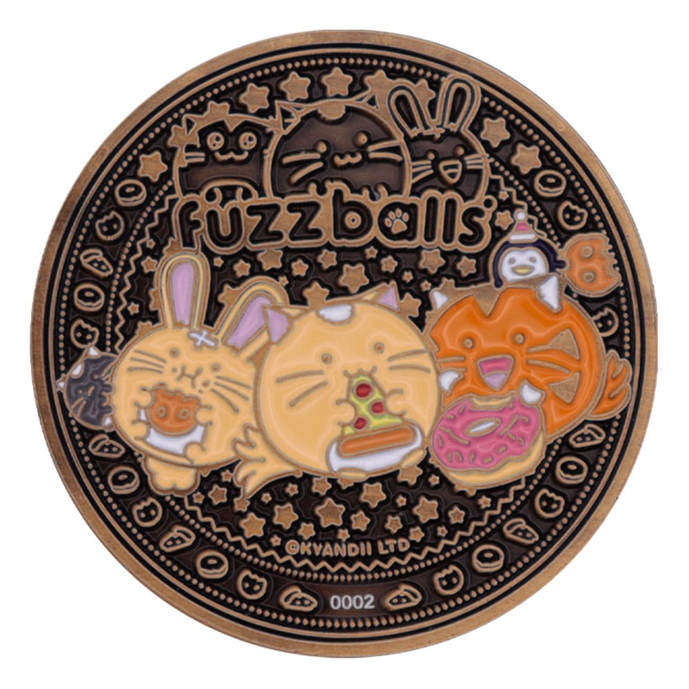 Fuzzballs Sammelmünze Whisky Limited Edition 