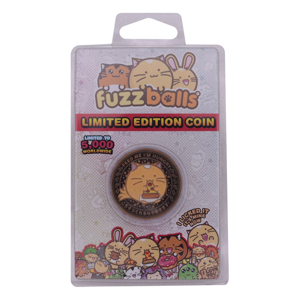 Fuzzballs Sammelmünze Whisky Limited Edition 