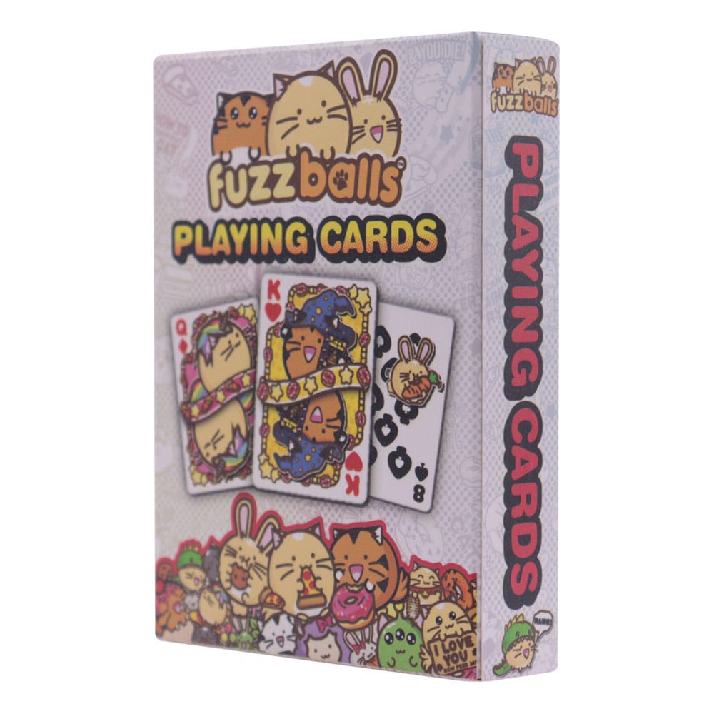 Fuzzballs Spielkarten Display (12)    