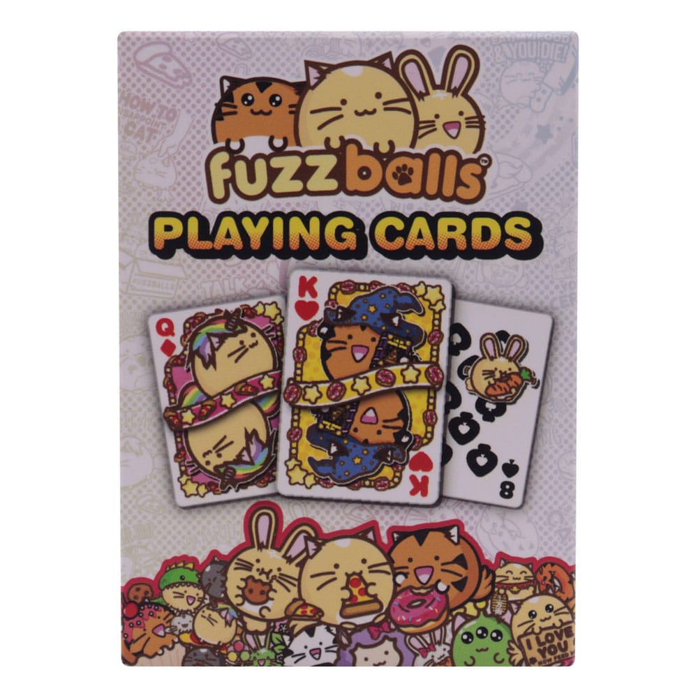 Fuzzballs Spielkarten Display (12)    