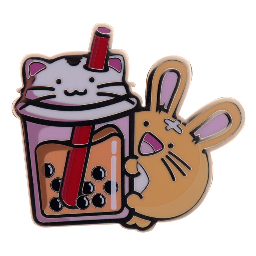 Fuzzballs Ansteck-Pins Mystery Pin Badge Display (12)    