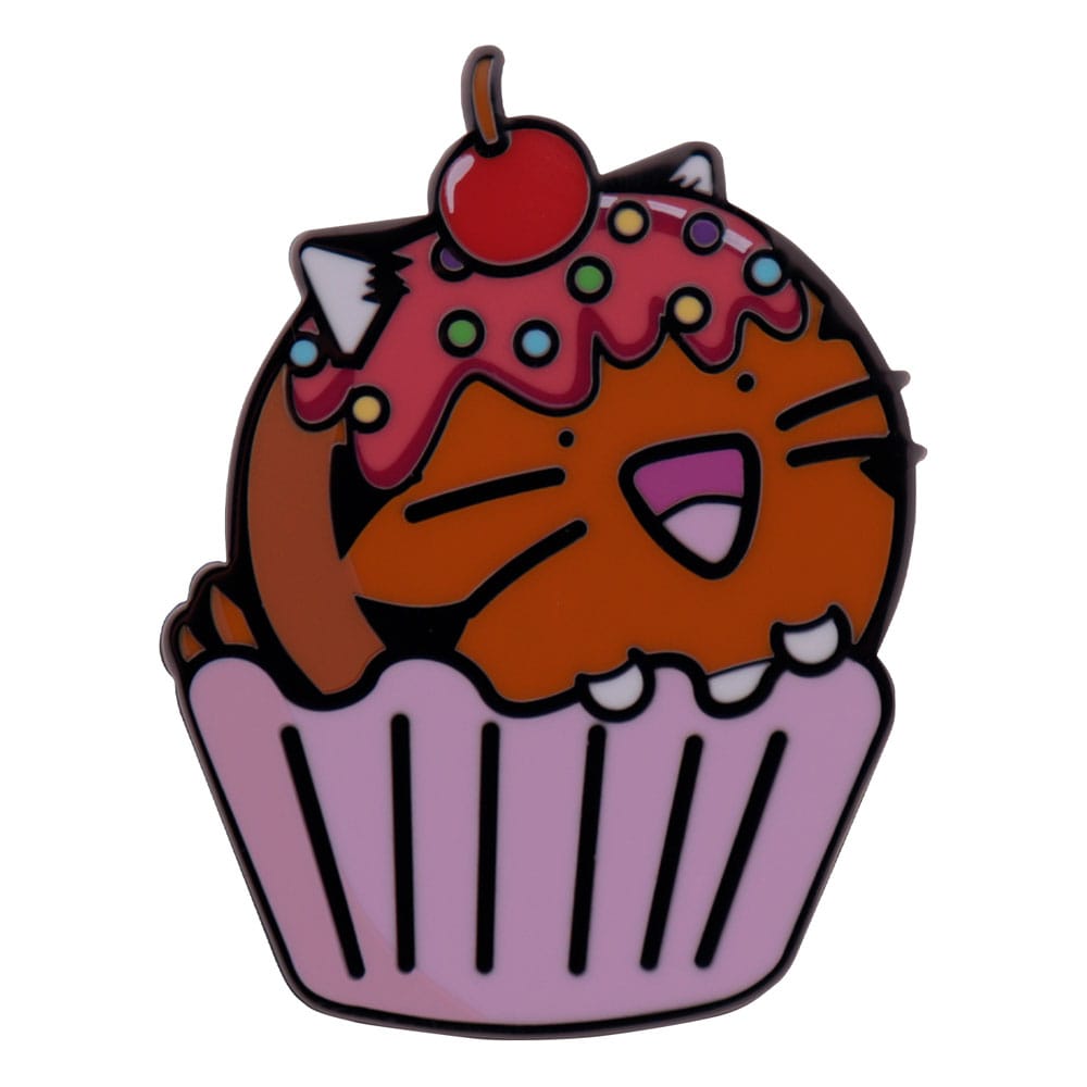 Fuzzballs Ansteck-Pins Mystery Pin Badge Display (12)    