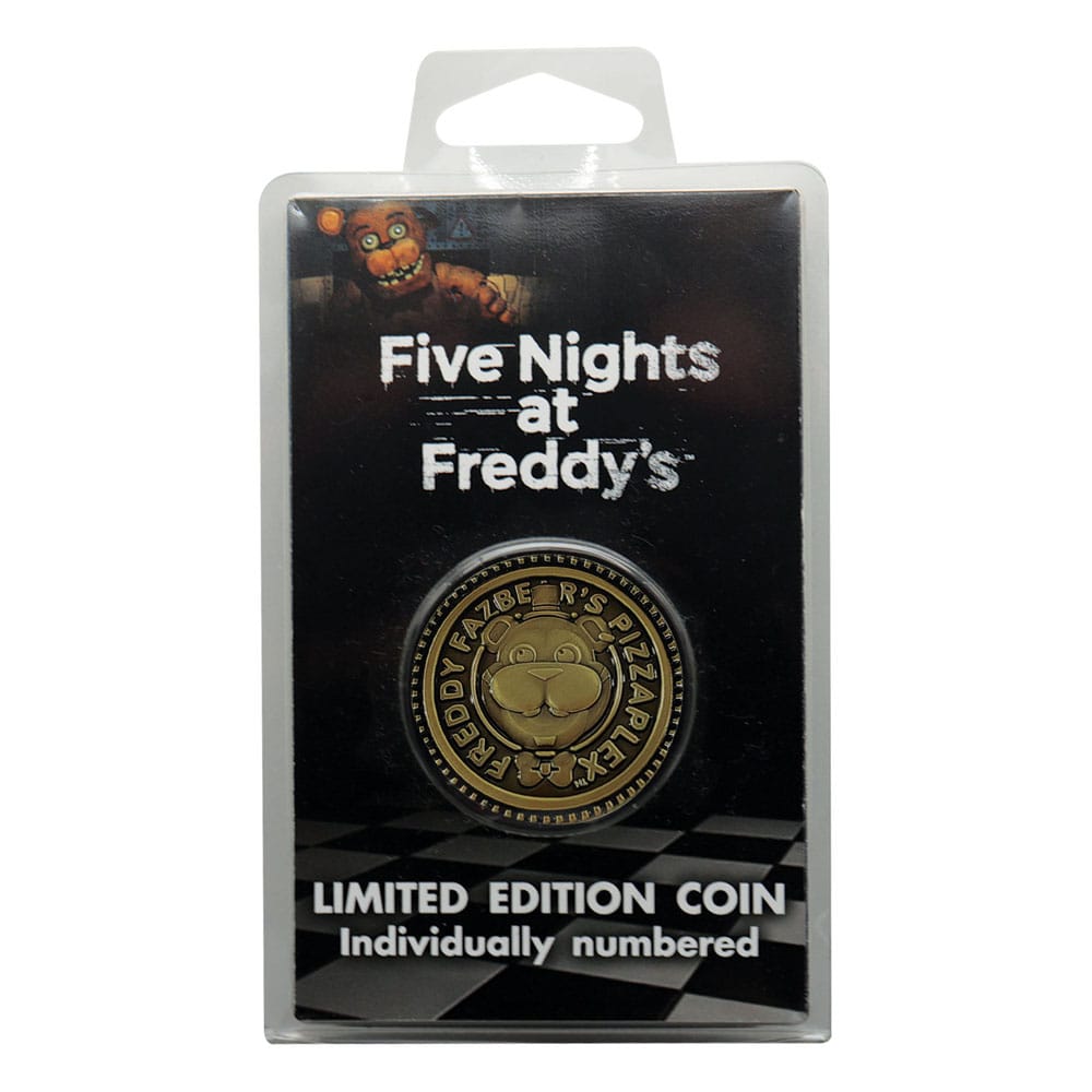 Five Nights at Freddy´s Sammelmünze One Faz Token Limited Edition         