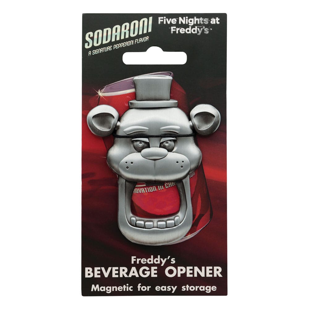 Five Nights at Freddy´s Flaschenöffner 10 cm      