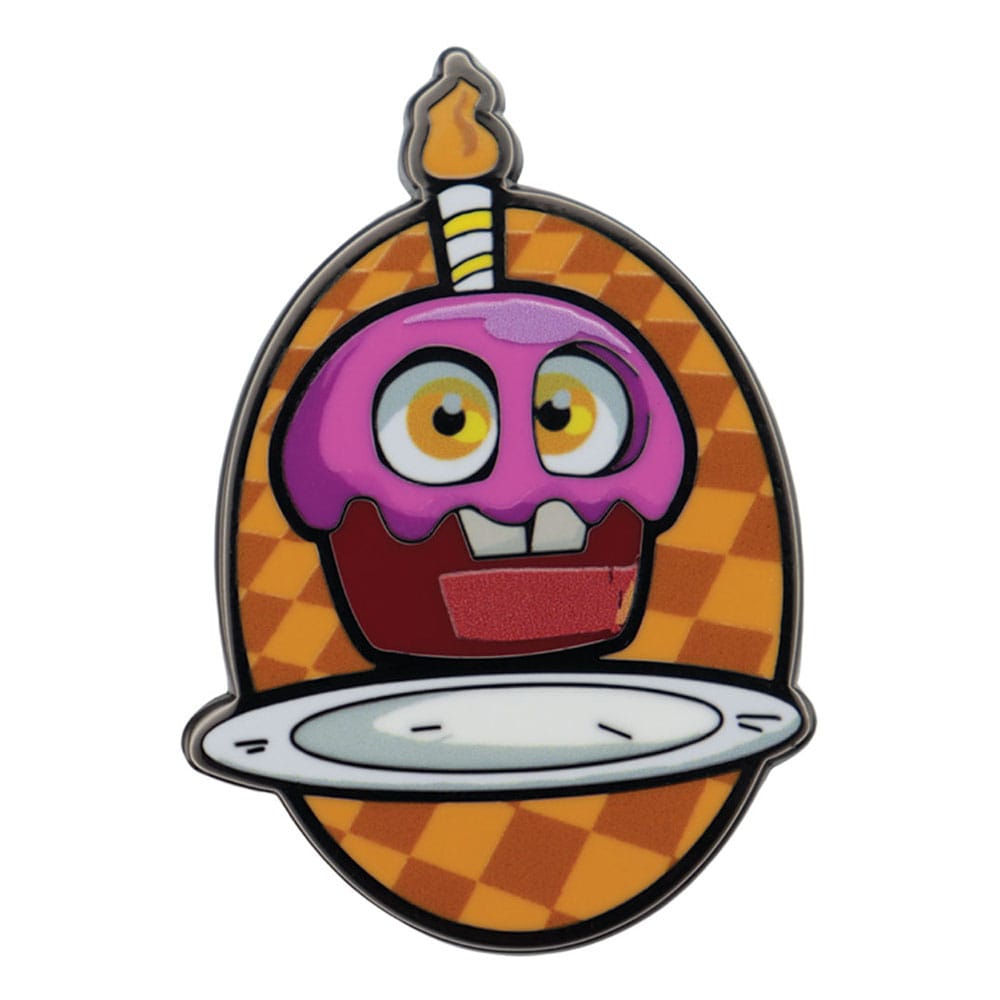 Five Nights at Freddy´s Ansteck-Pins Display Mystery Pin Badge (12)      