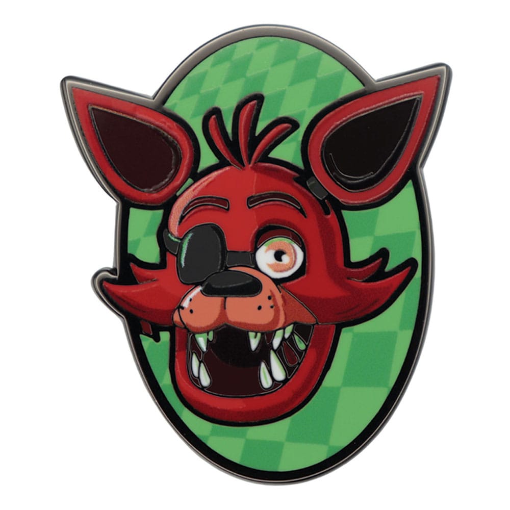 Five Nights at Freddy´s Ansteck-Pins Display Mystery Pin Badge (12)      