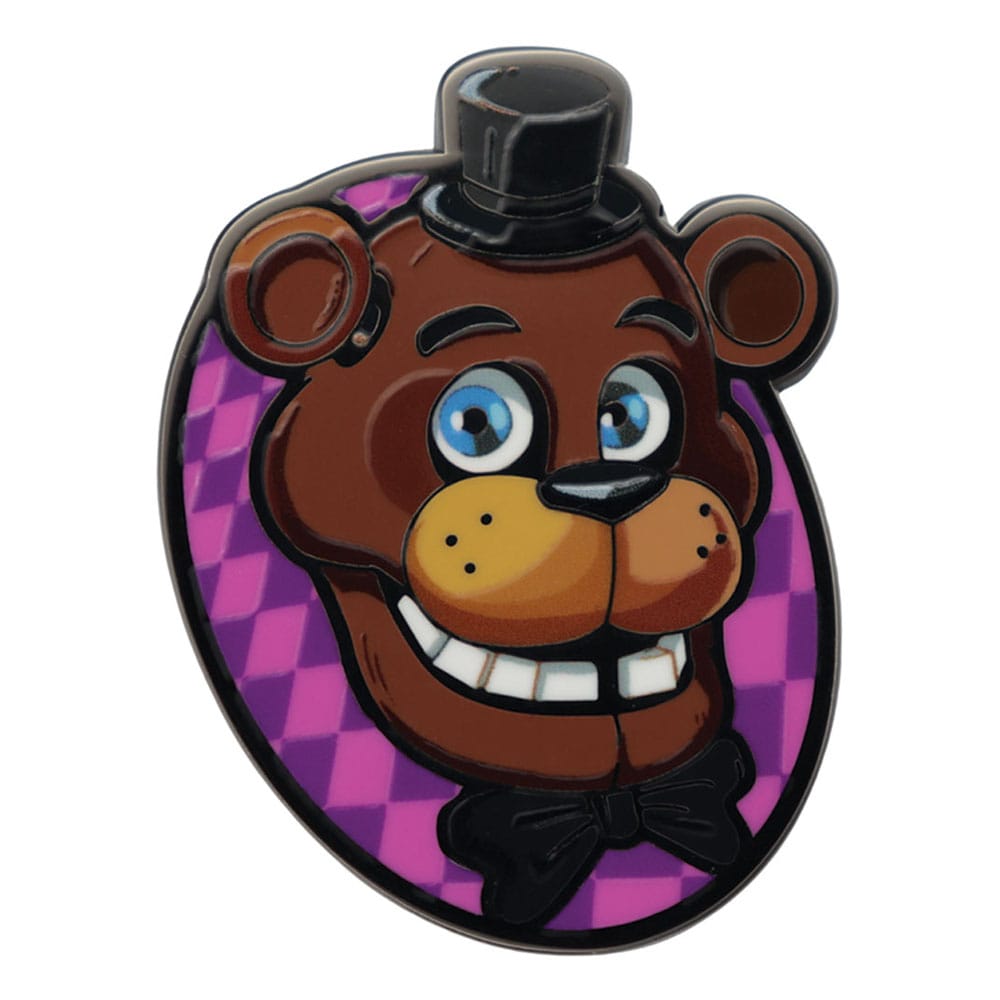 Five Nights at Freddy´s Ansteck-Pins Display Mystery Pin Badge (12)      
