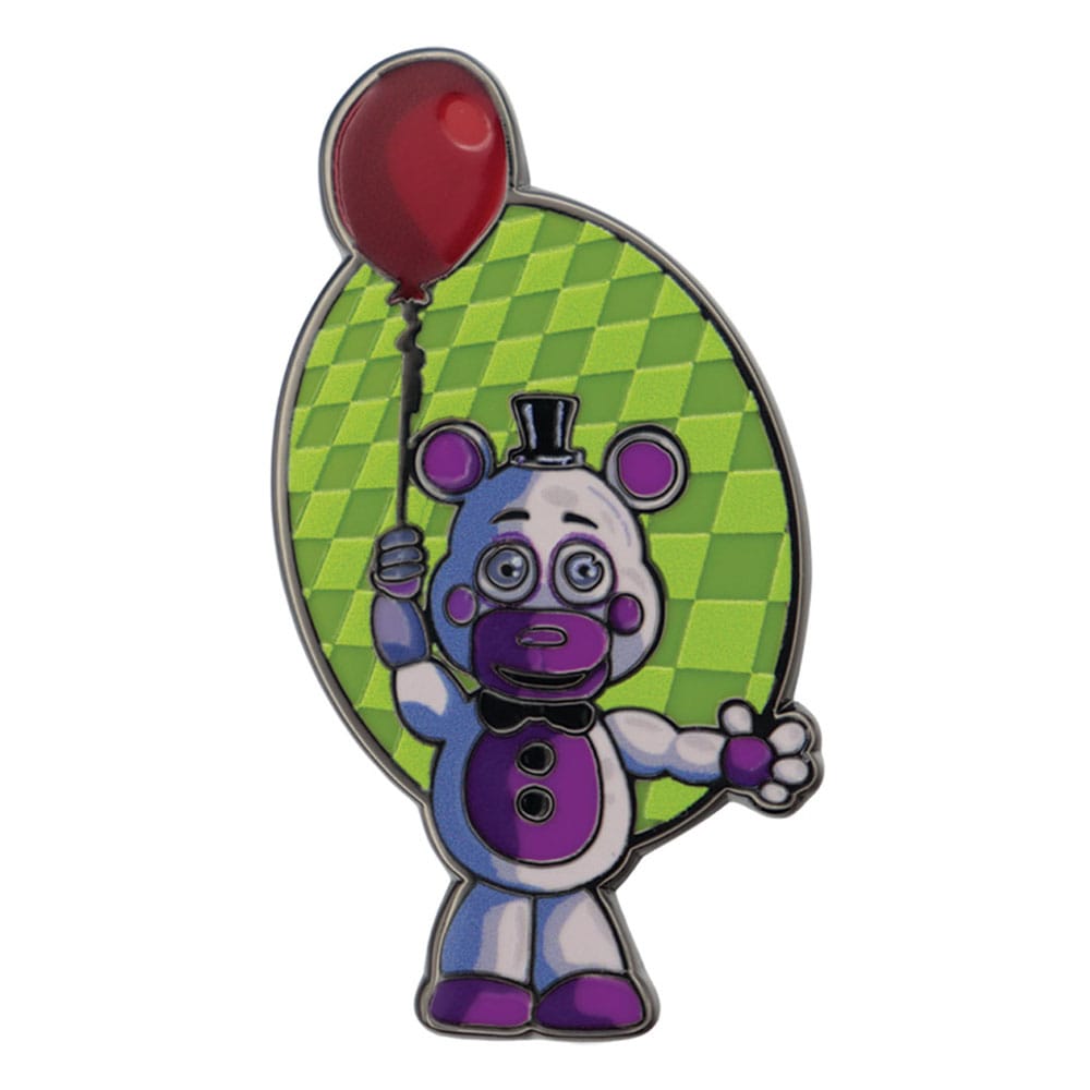 Five Nights at Freddy´s Ansteck-Pins Display Mystery Pin Badge (12)      