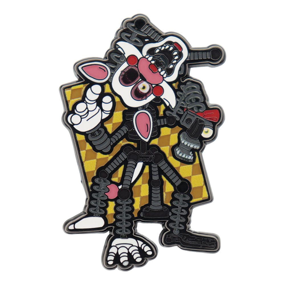 Five Nights at Freddy´s Ansteck-Pins Display Mystery Pin Badge (12)      