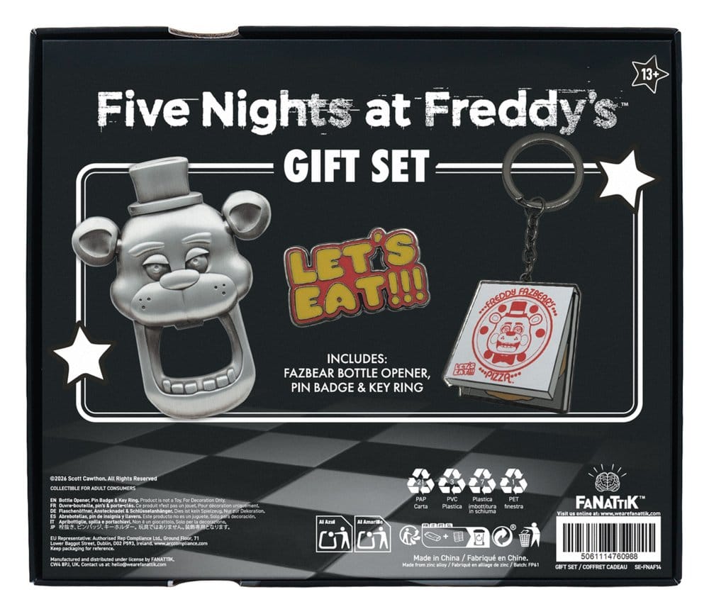 Five Nights at Freddy's Geschenkbox