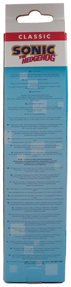 Sonic - The Hedgehog Schreibtischunterlage & Untersetzer Dr. Eggman  