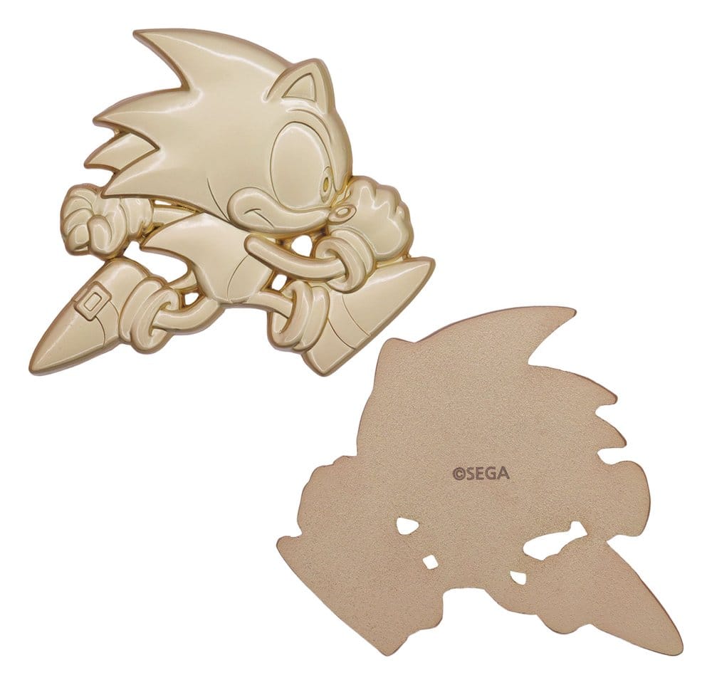 Sonic the Hedgehog Replik Commemorative Icons Set Limited Edition 10 x 28 x 4 cm