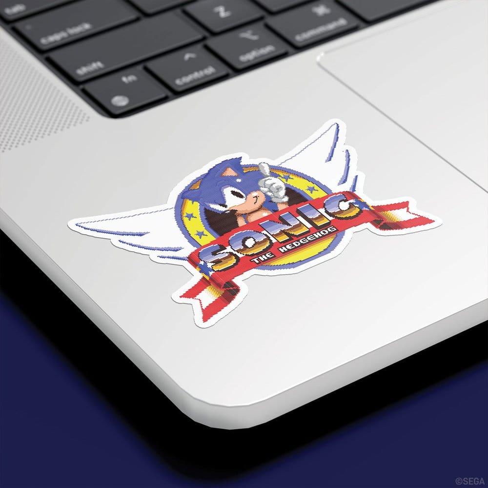 Sonic - The Hedgehog Tech Sticker Pack           