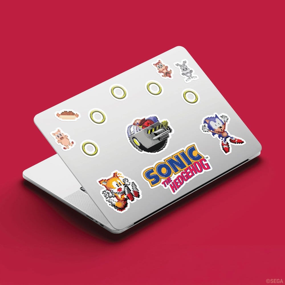 Sonic Stickers Android Sonic - The Hedgehog Tech Sticker Pack