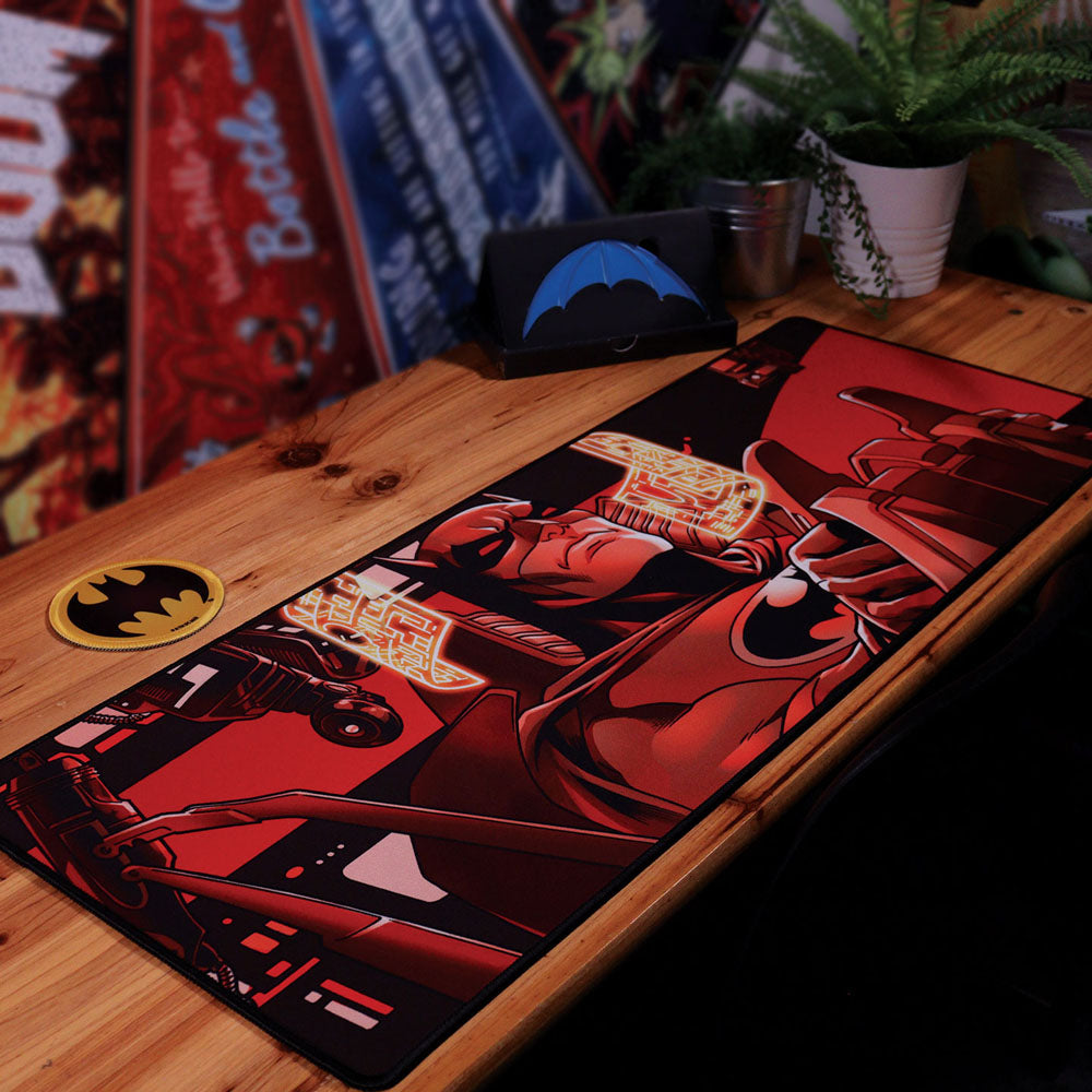 DC Comics Schreibtischunterlage & Untersetzer Set Batman