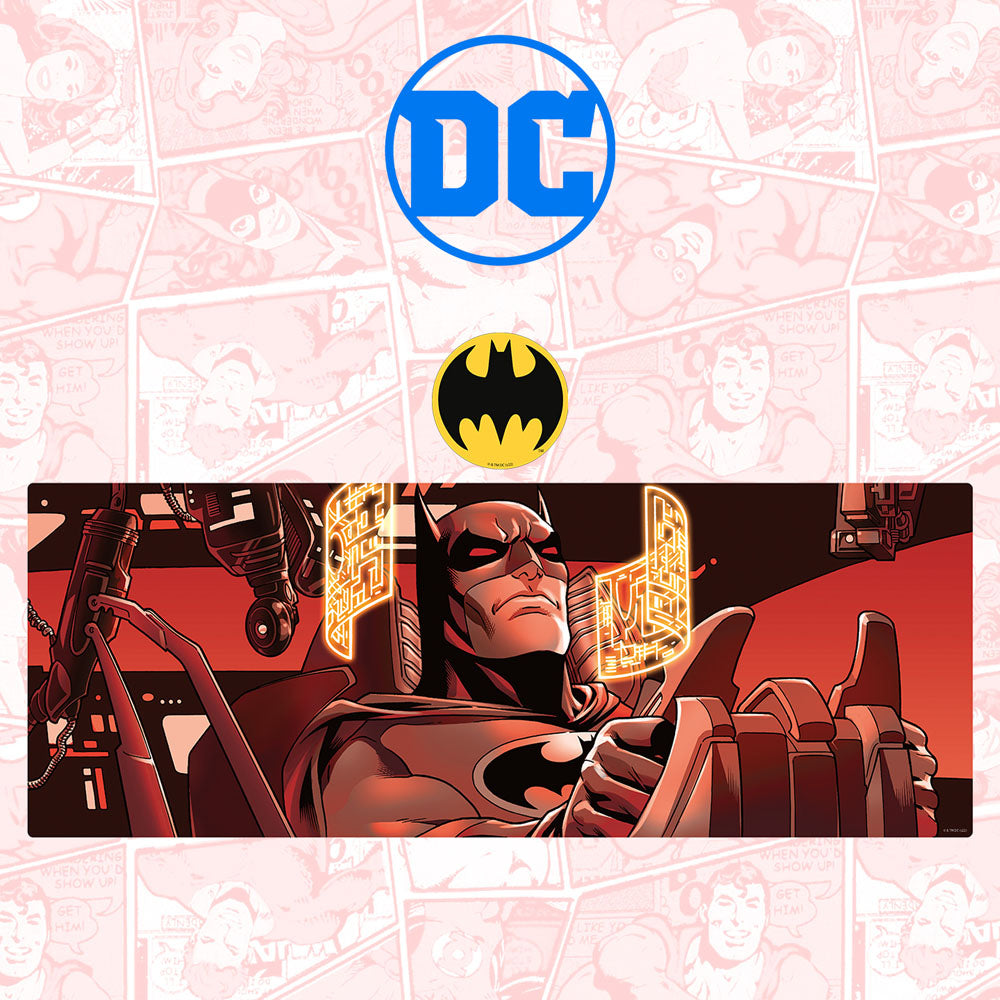 DC Comics Schreibtischunterlage & Untersetzer Set Batman