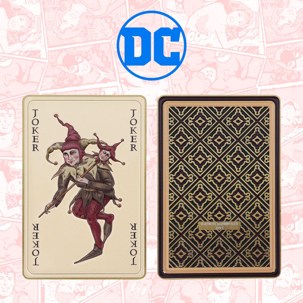DC Comics Metallbarren Joker Limited Edition 