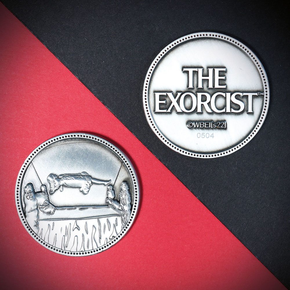 Der Exorzist Sammelmünze Limited Edition