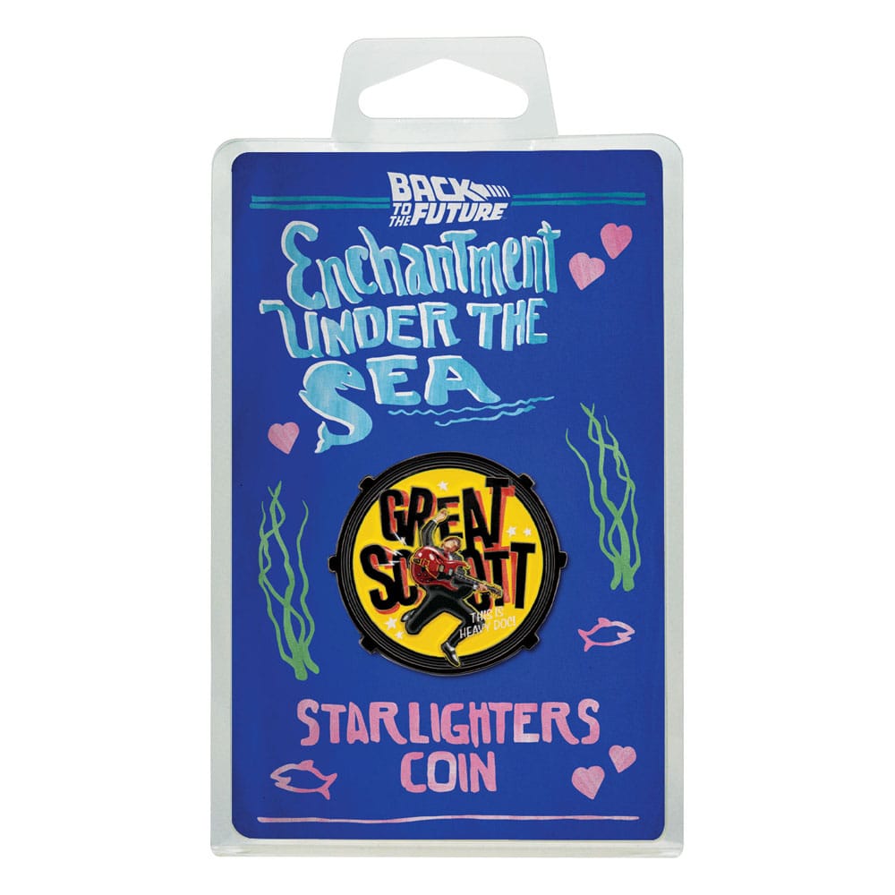Zurück in die Zukunft Sammelmünze Marvin Berry & The Starlighters Limited Edition           