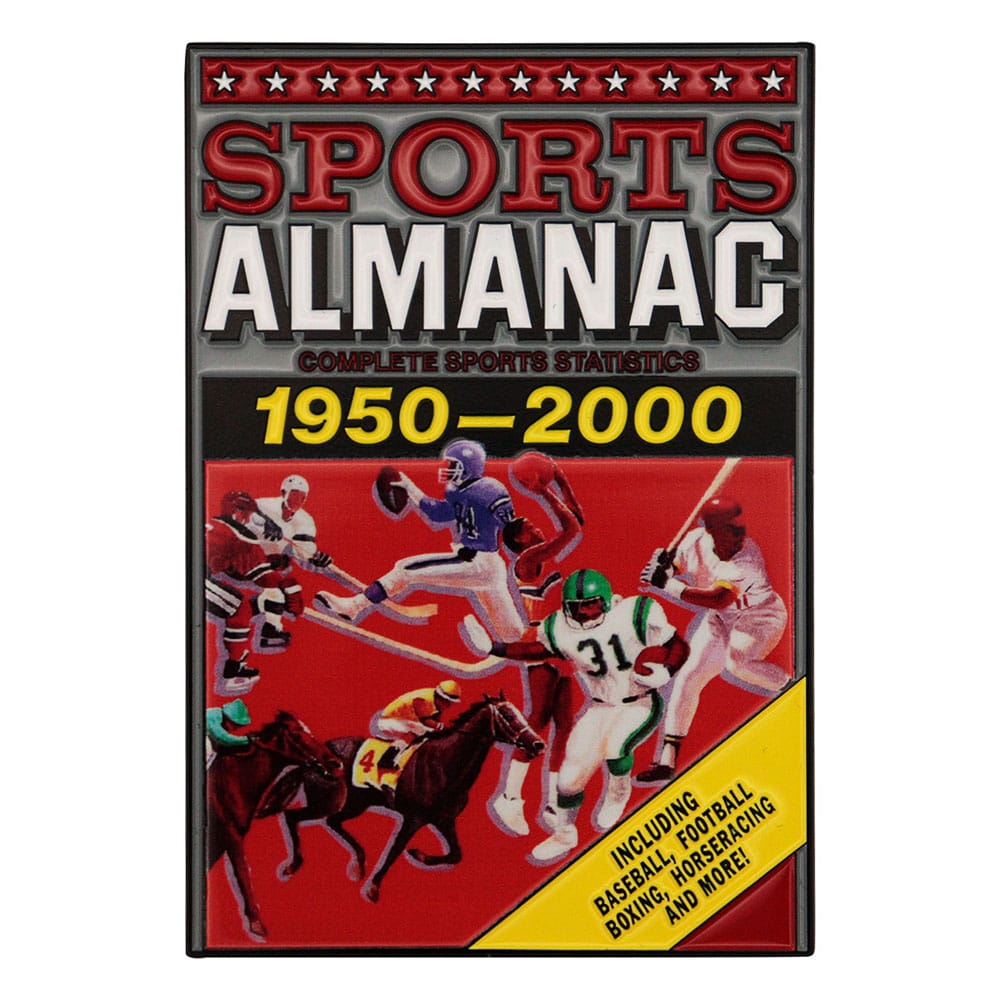 Zurück in die Zukunft Metallbarren Sport Almanac Limited Edition 