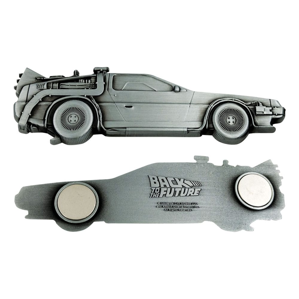 Zurück in die Zukunft Flaschenöffner DeLorean