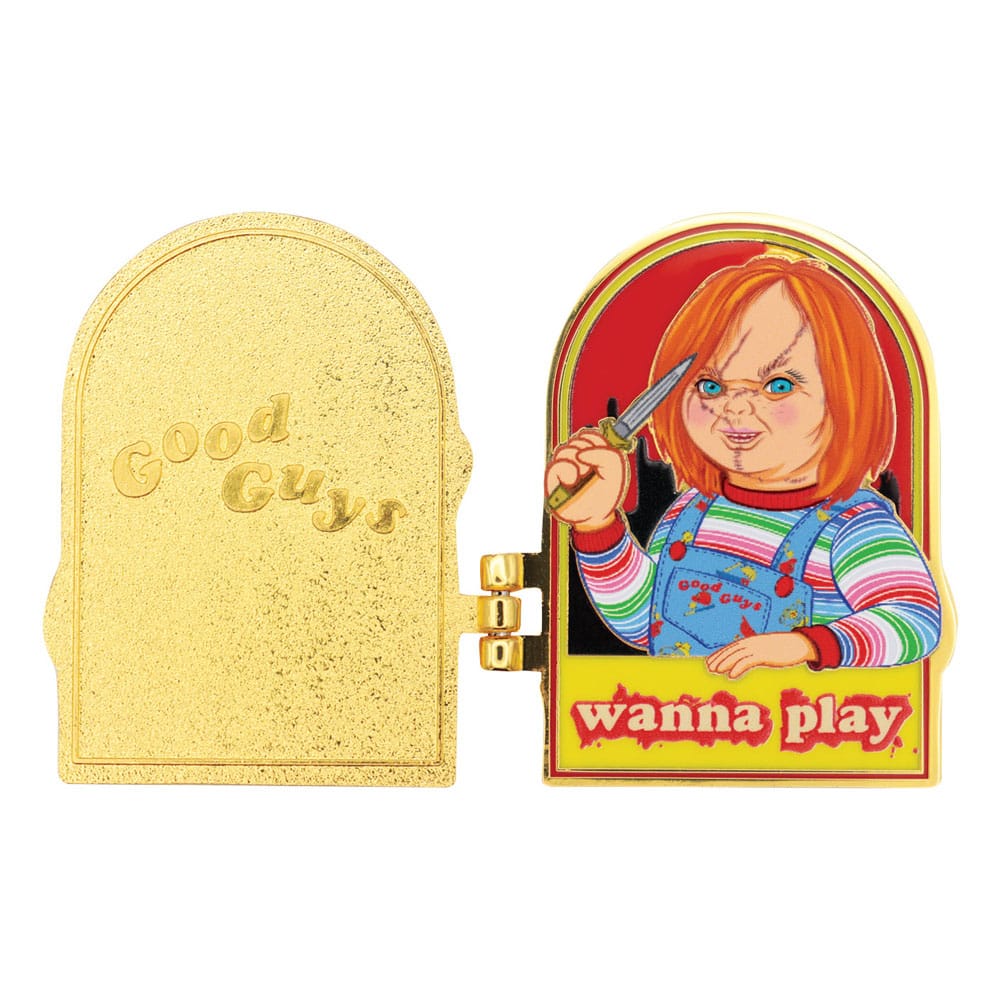 Chucky Ansteck-Pin Chucky Hinged Limited Edition        