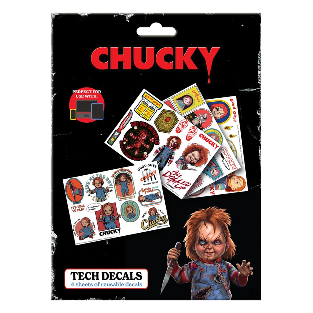 Chucky Tech Sticker Pack         
