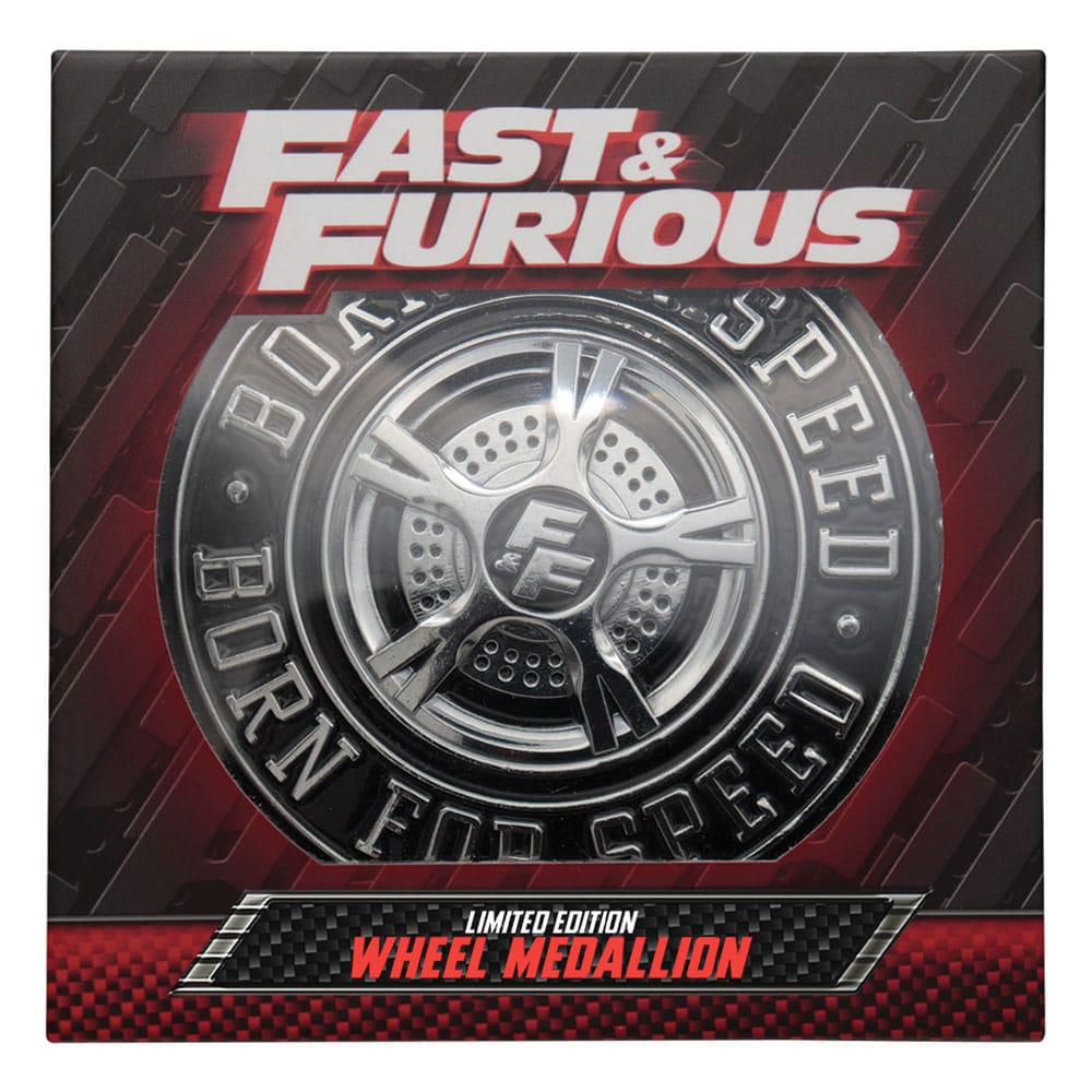 Fast & Furious Medaille Born for Speed 