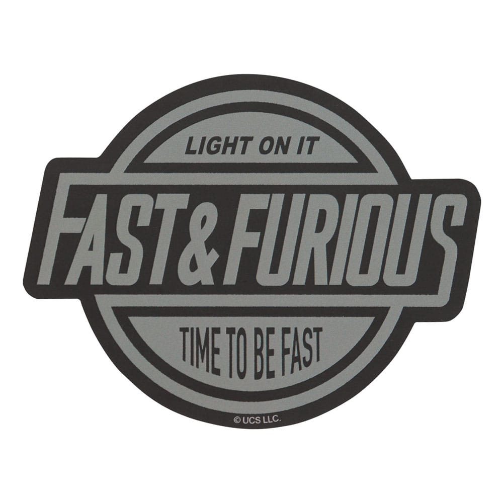Fast & Furious Medaille Born for Speed 