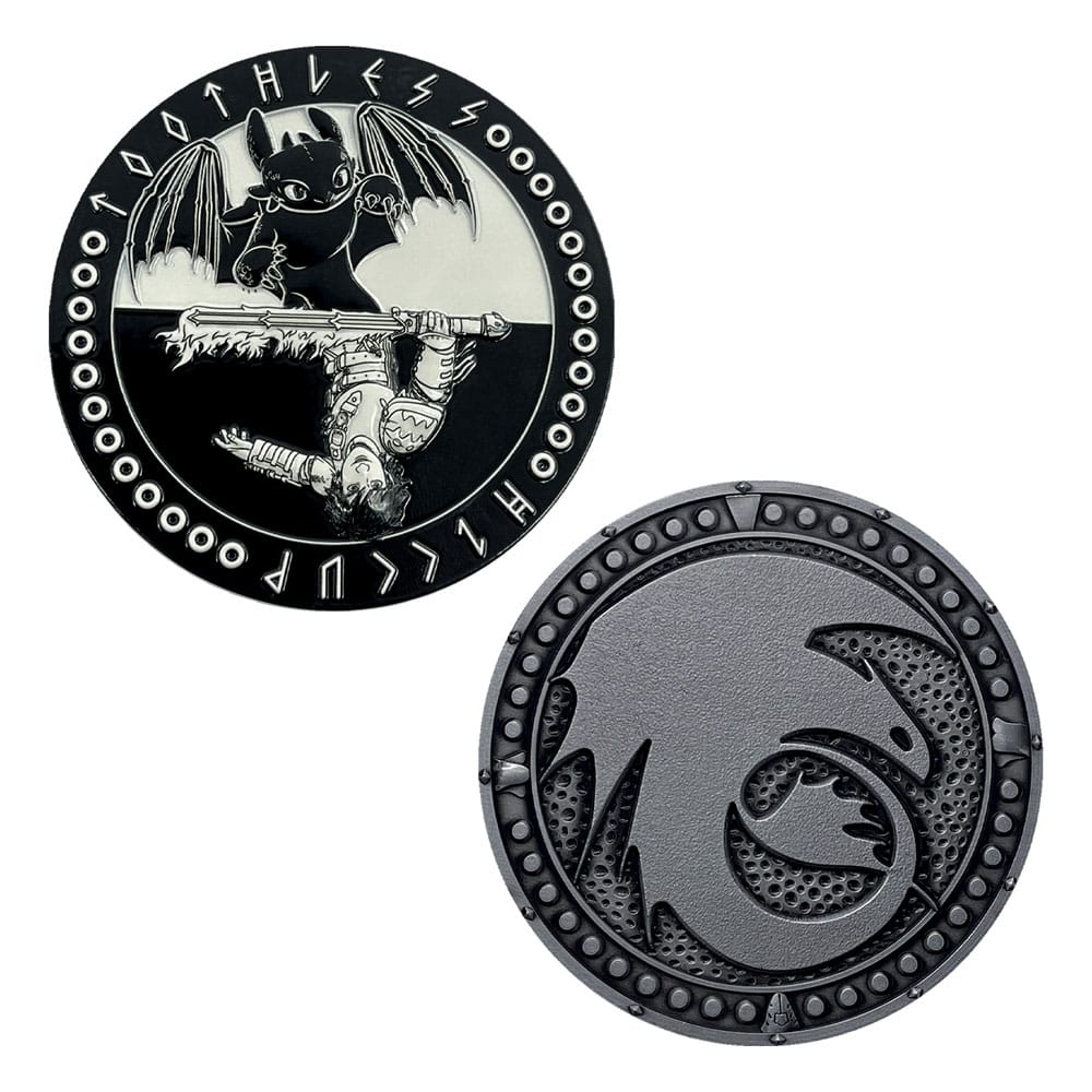 Drachenzähmen leicht gemacht Medaille Limited Edition