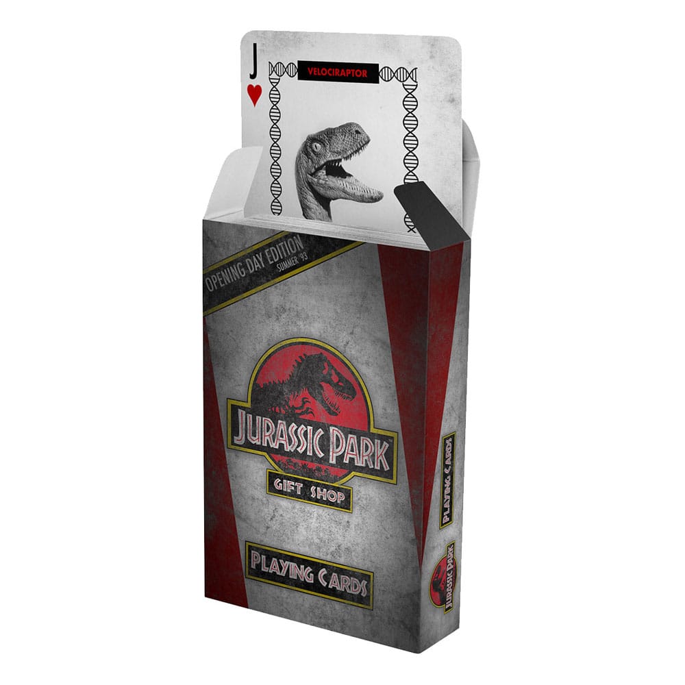 Jurassic Park Spielkarten Gift Shop Display (12)  