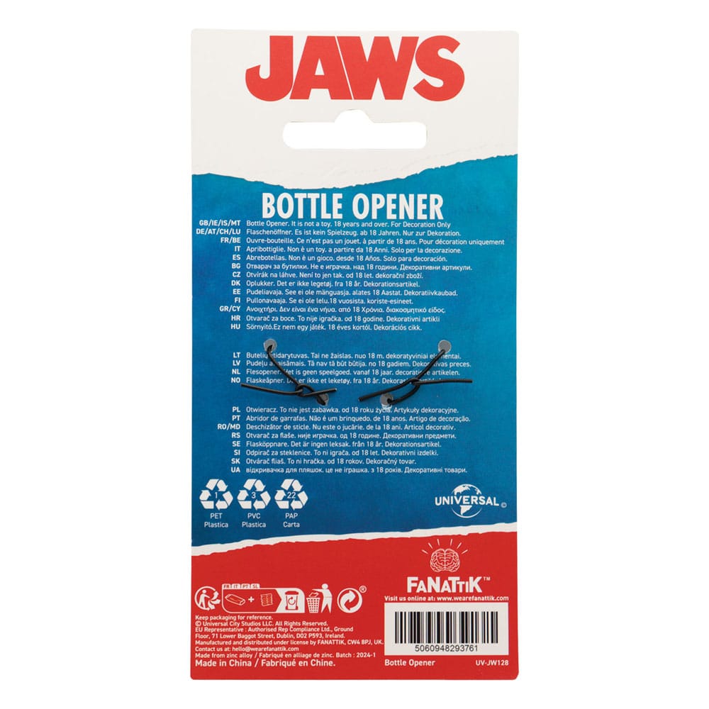 Jaws Flaschenöffner 50th Anniversary Shark  