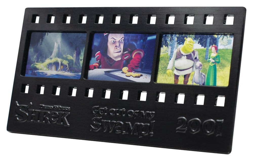 Shrek Replik Metal Film Strip Limited Edition 12 cm