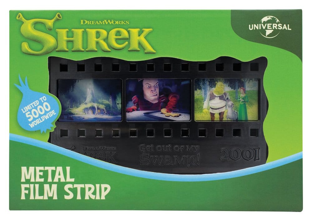 Shrek Replik Metal Film Strip Limited Edition 12 cm