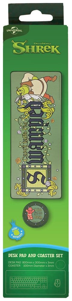 Shrek Schreibtischunterlage & Untersetzer